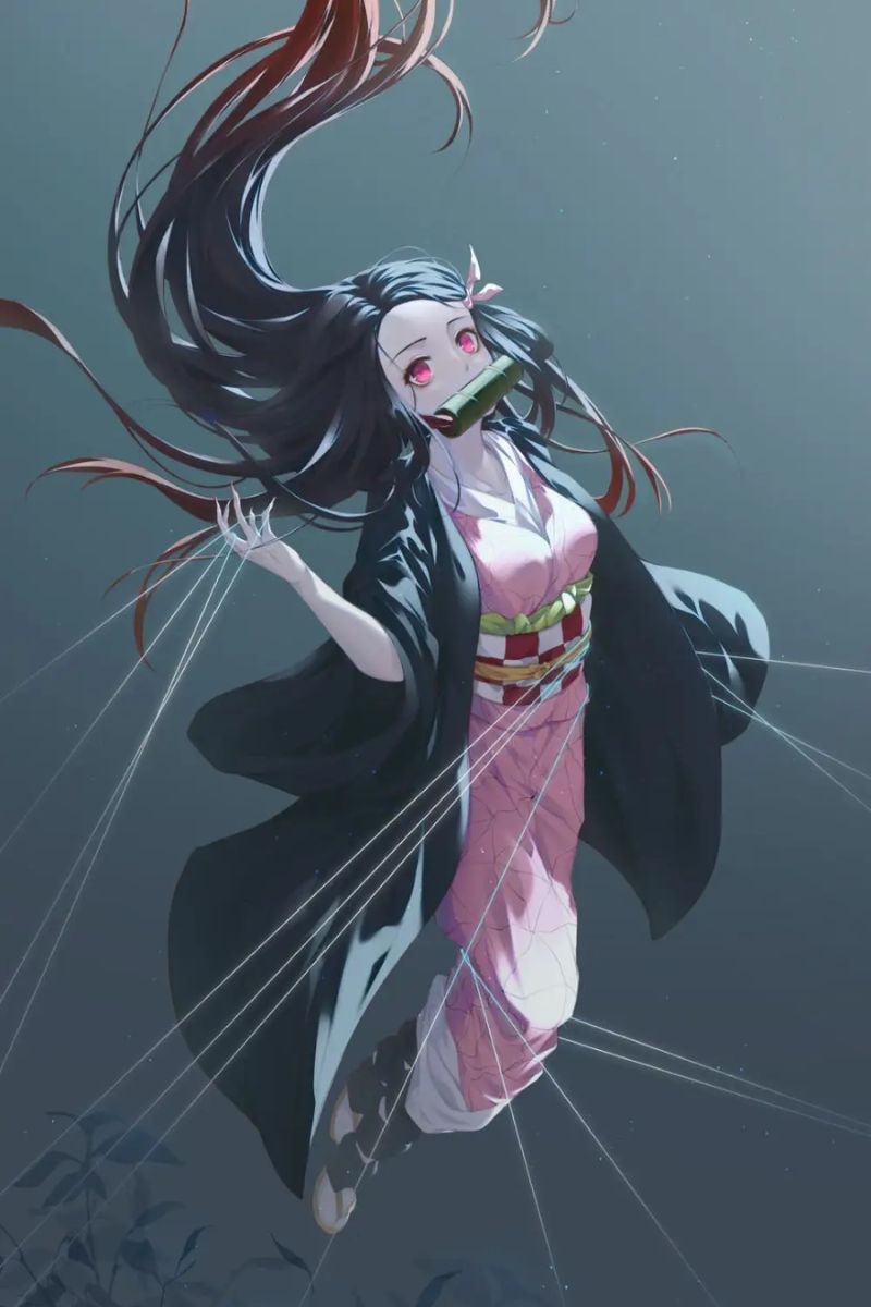 Ảnh Nezuko ngầu 5