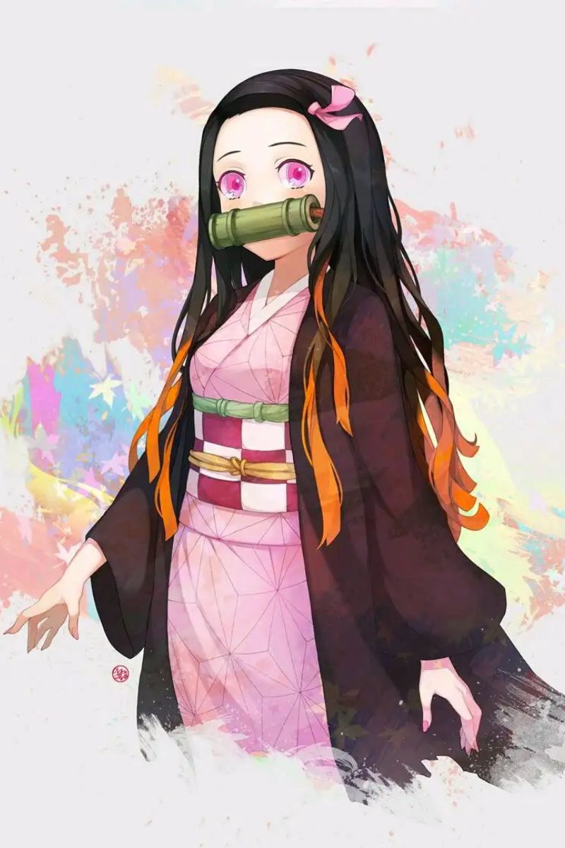 Ảnh Nezuko ngầu 6