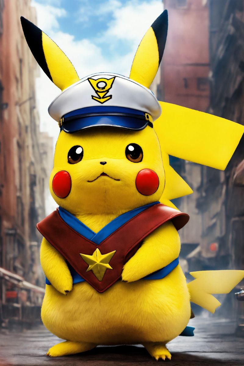 Ảnh Pikachu buồn 4