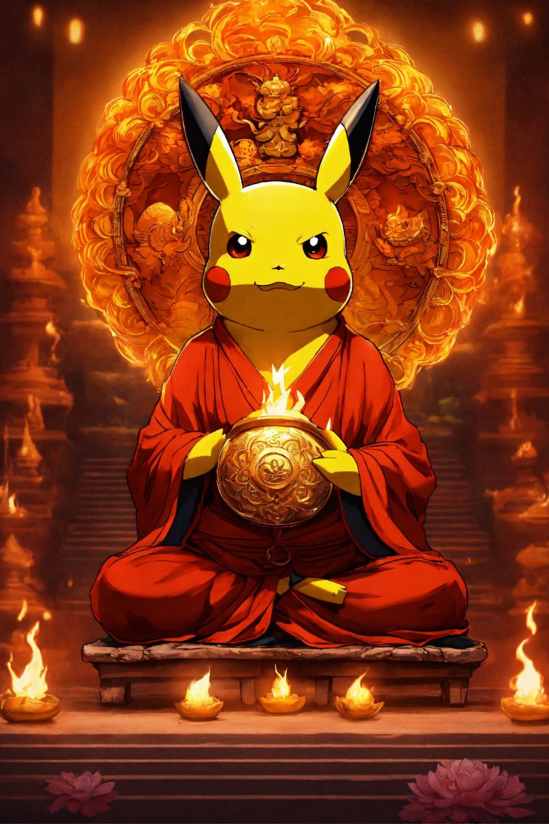 Ảnh Pikachu buồn 5