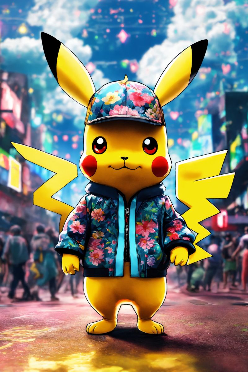 Ảnh Pikachu buồn 7