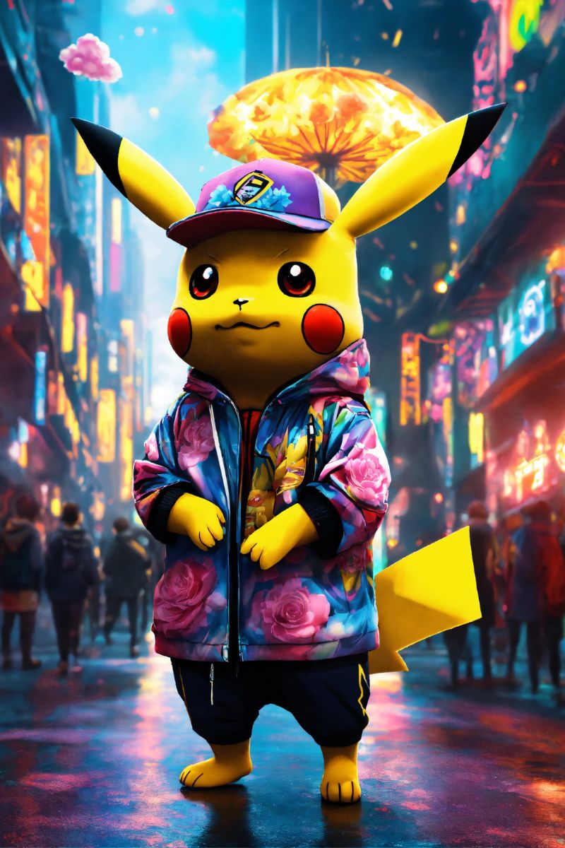 Ảnh Pikachu buồn 8