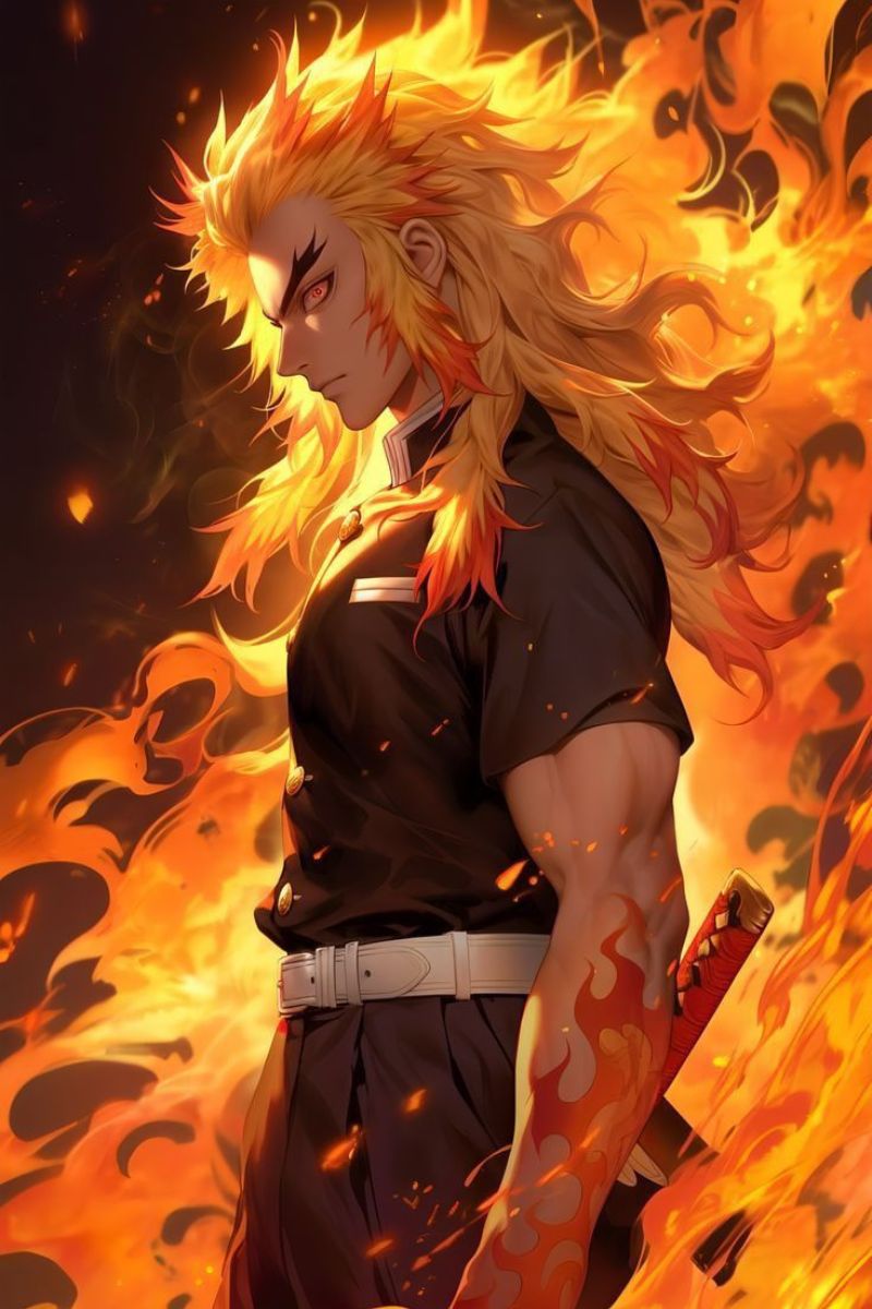 Ảnh Rengoku ngầu 18