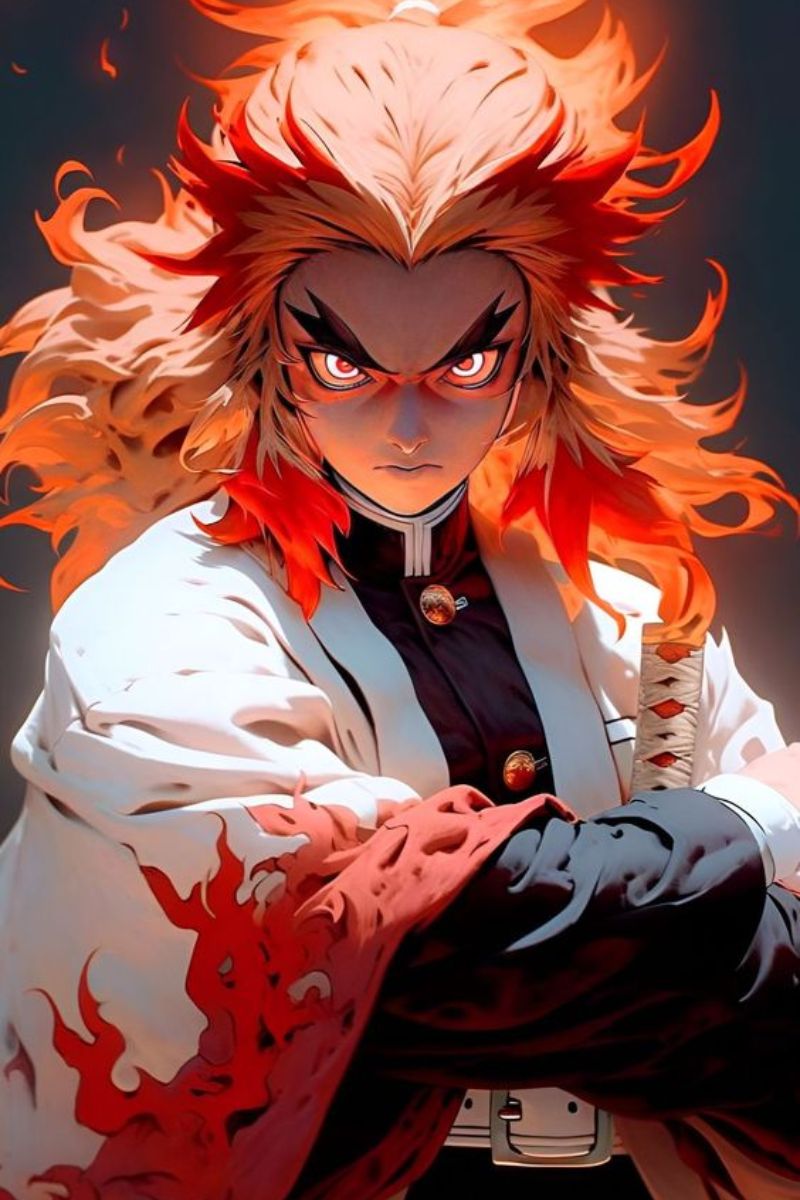 Ảnh Rengoku ngầu 13