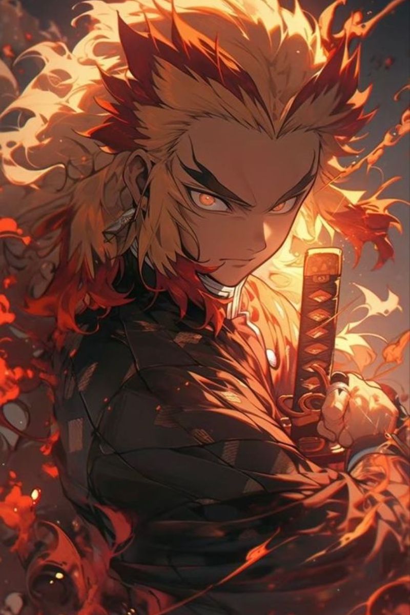 Ảnh Rengoku ngầu 2