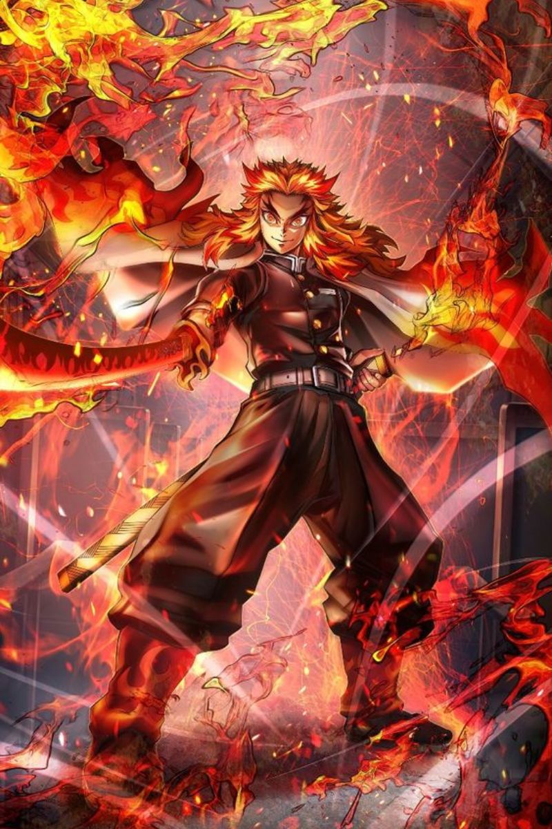 Ảnh Rengoku ngầu 10