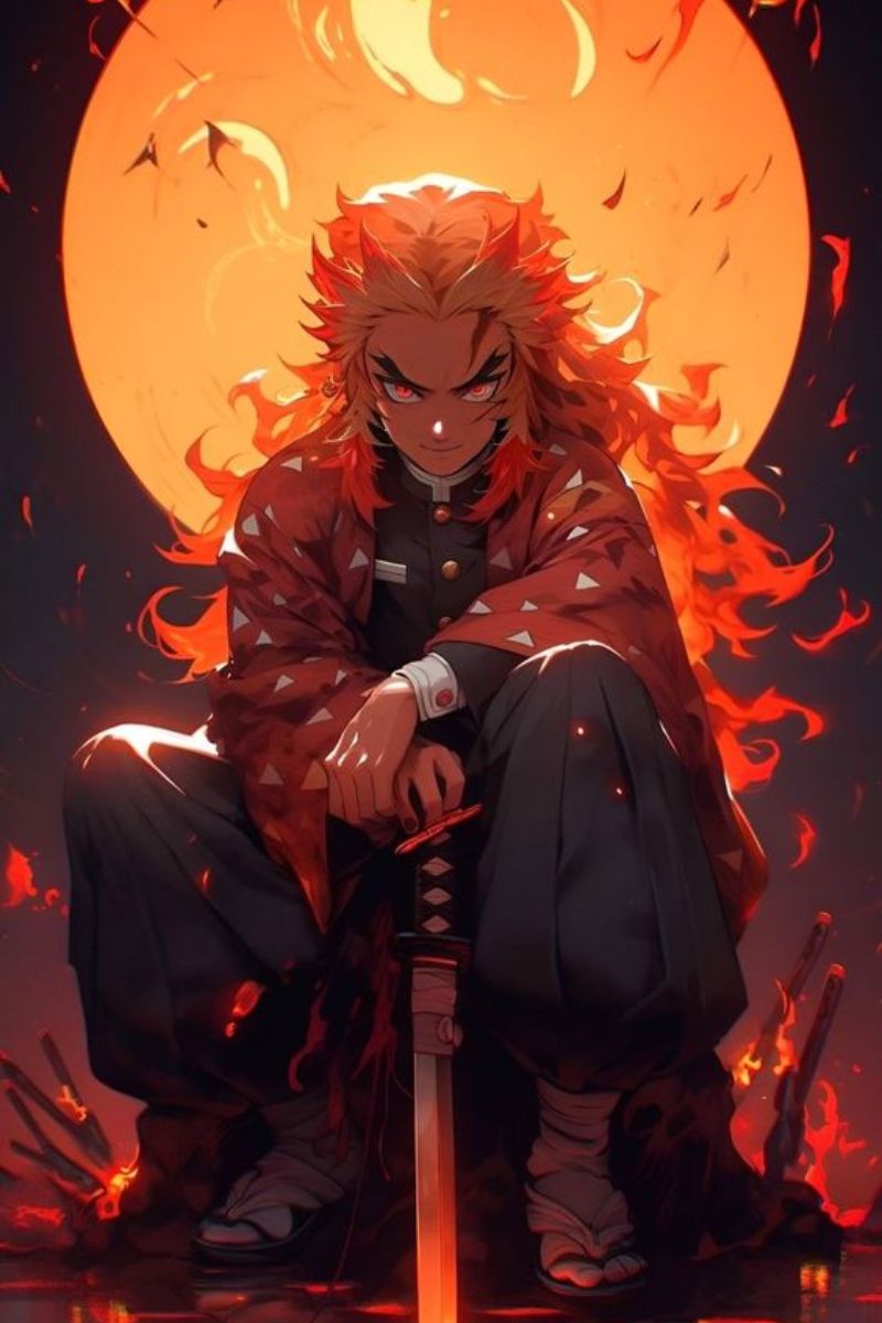 Ảnh Rengoku ngầu 3