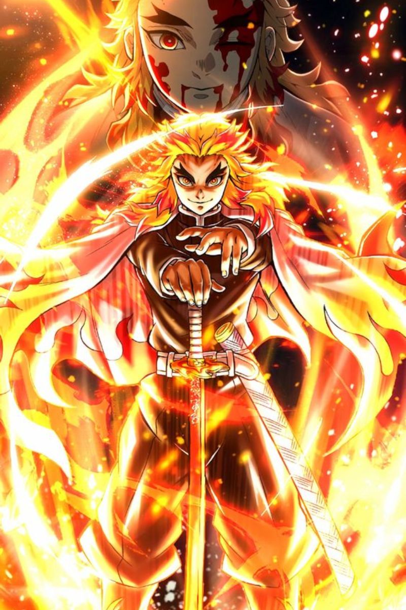 Ảnh Rengoku ngầu 4