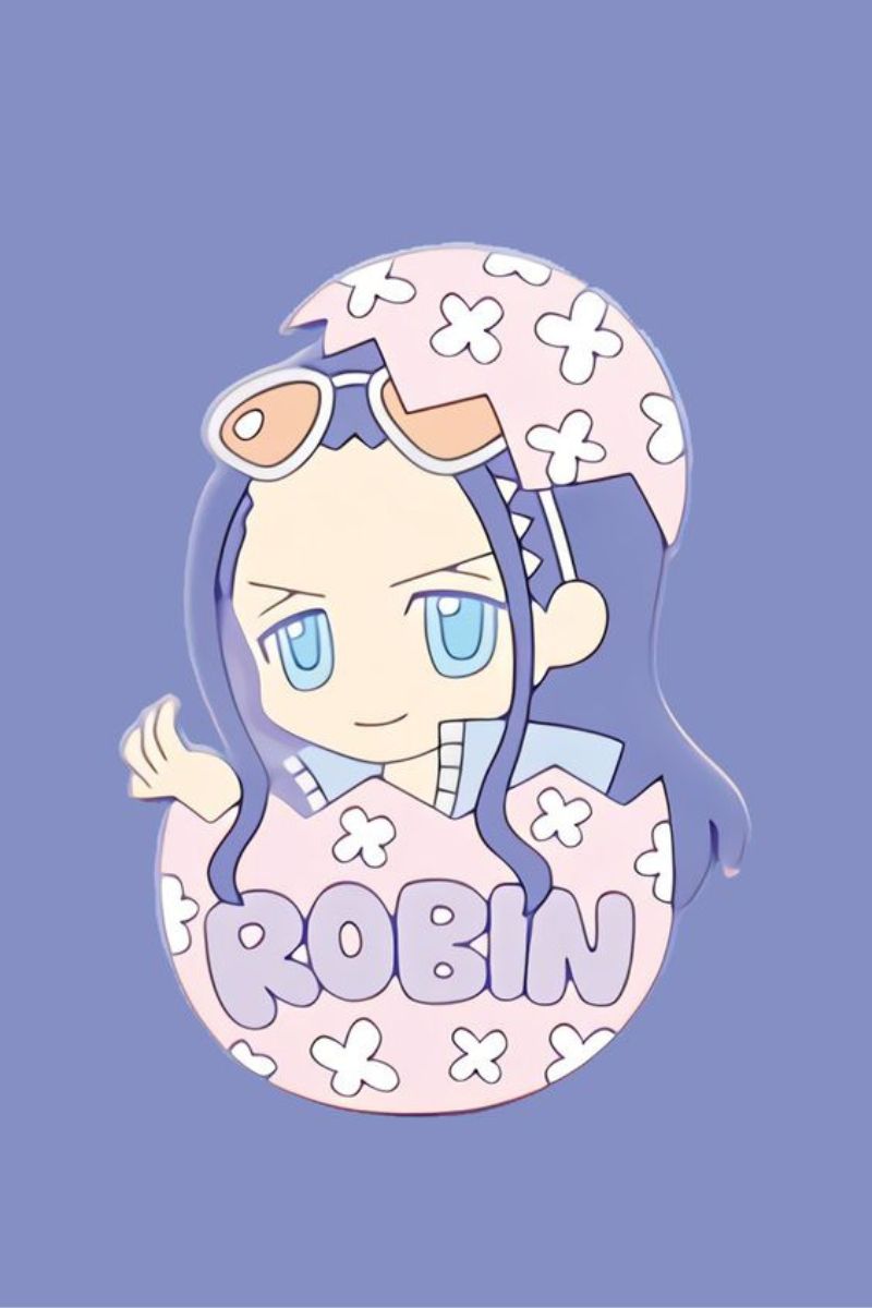 Ảnh Robin chibi cute mới nhất 6