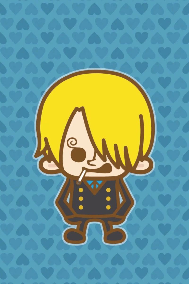 Ảnh Sanji chibi đáng yêu nhất 2 