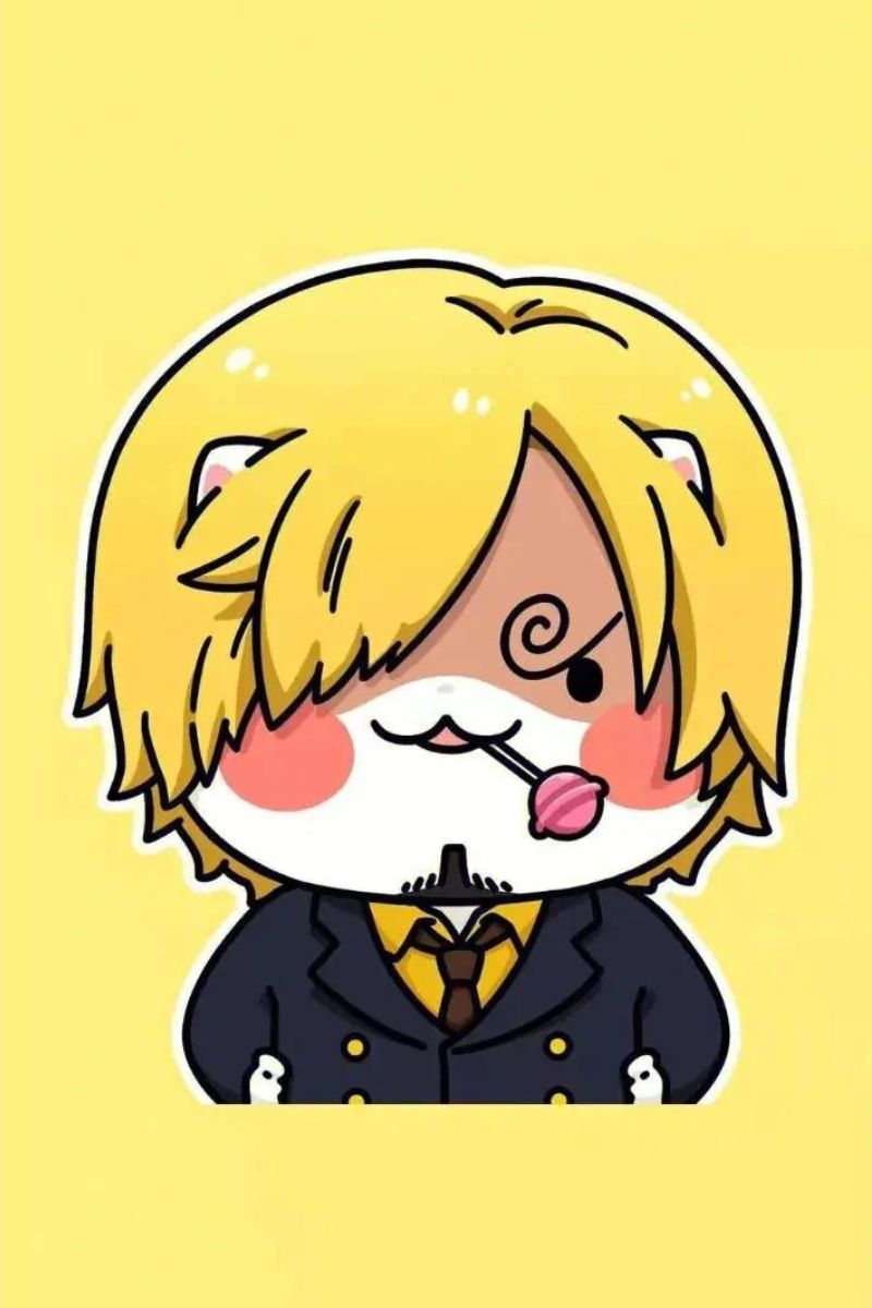 Ảnh Sanji chibi đáng yêu nhất 7