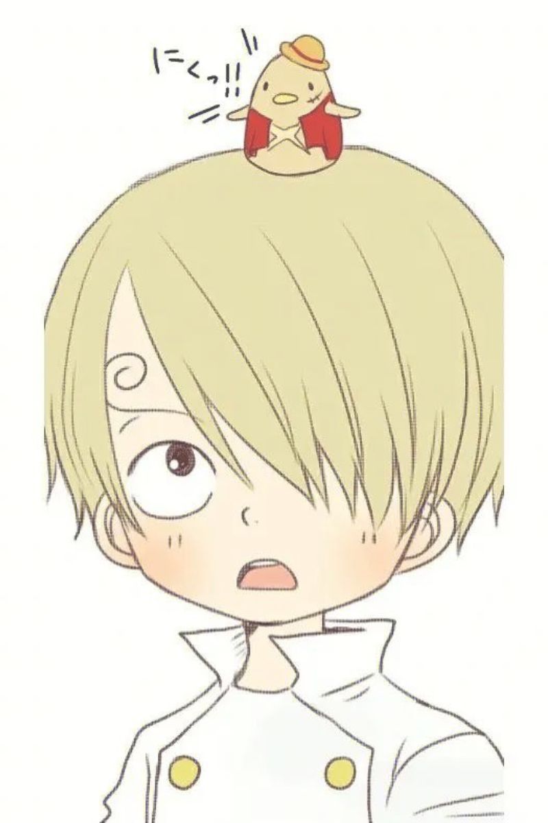 Ảnh Sanji chibi đáng yêu nhất 8