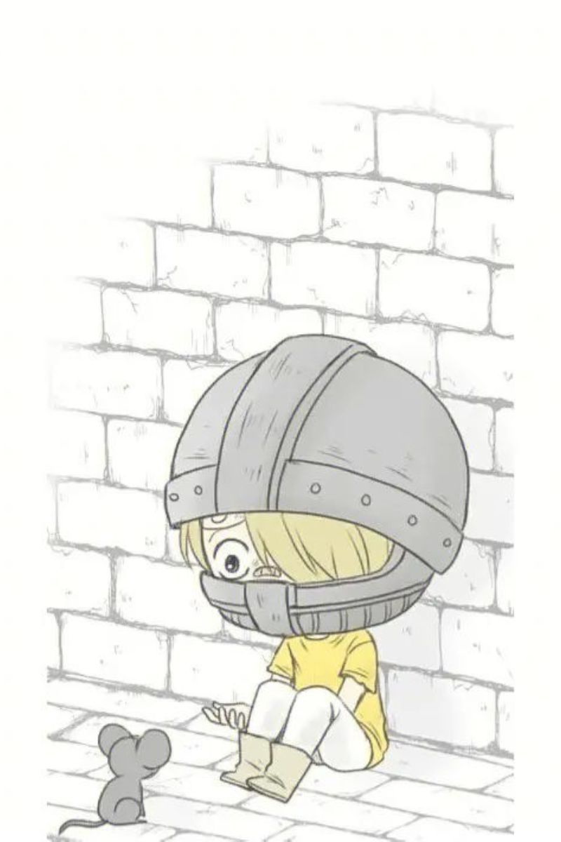 Ảnh Sanji chibi đáng yêu nhất 9