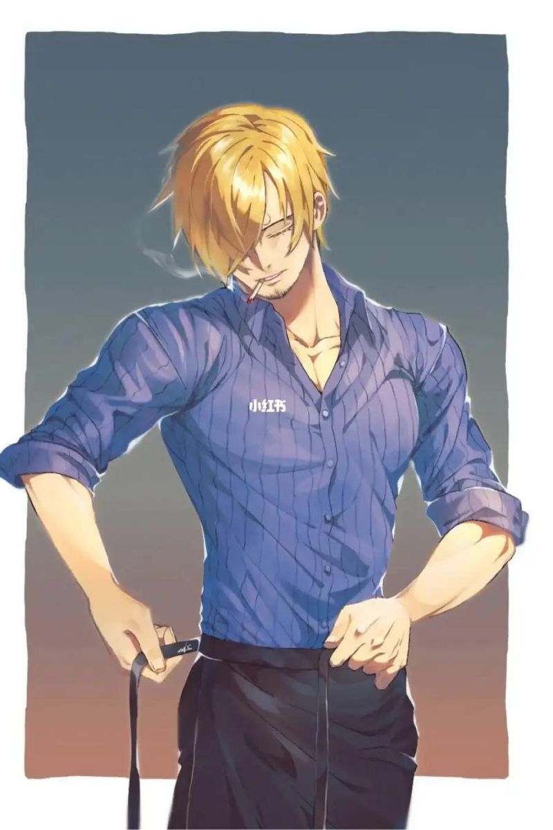 Ảnh Sanji ngầu mới nhất 5 