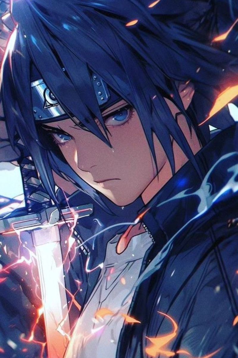 Ảnh Sasuke lục đạo 1