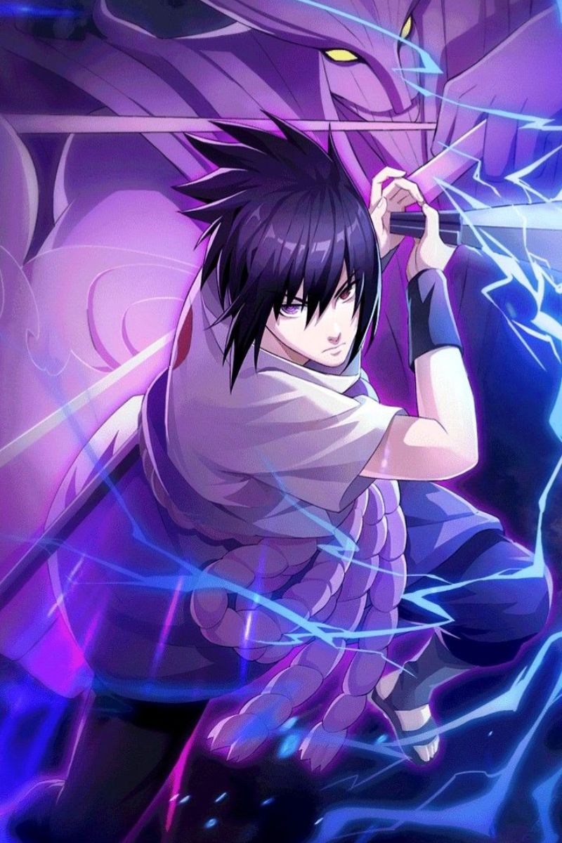 Ảnh Sasuke lục đạo 5