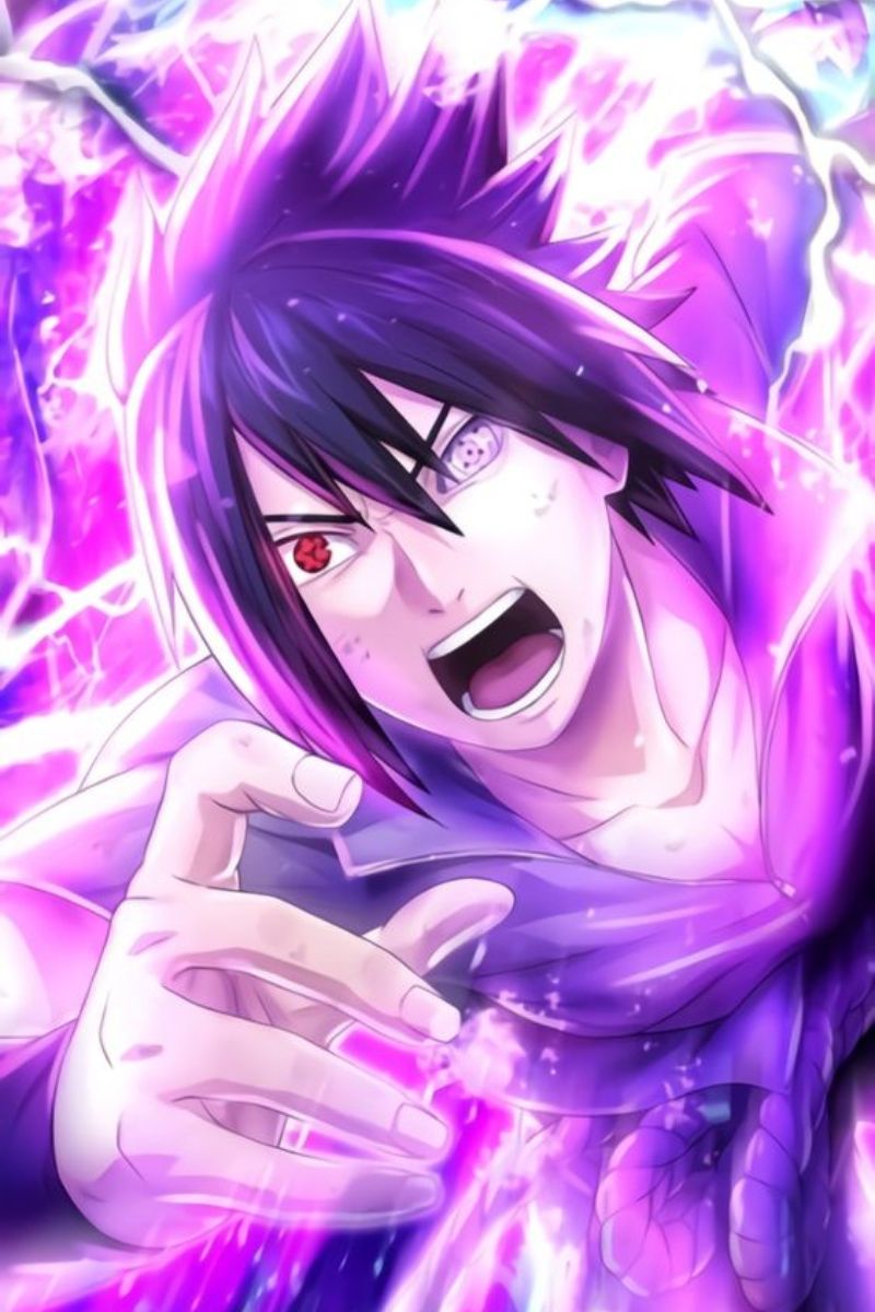 Ảnh Sasuke lục đạo 6