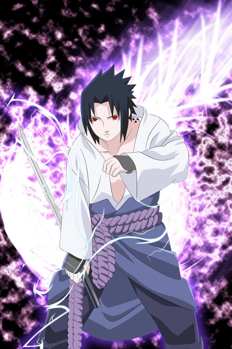 Ảnh Sasuke ngầu 2