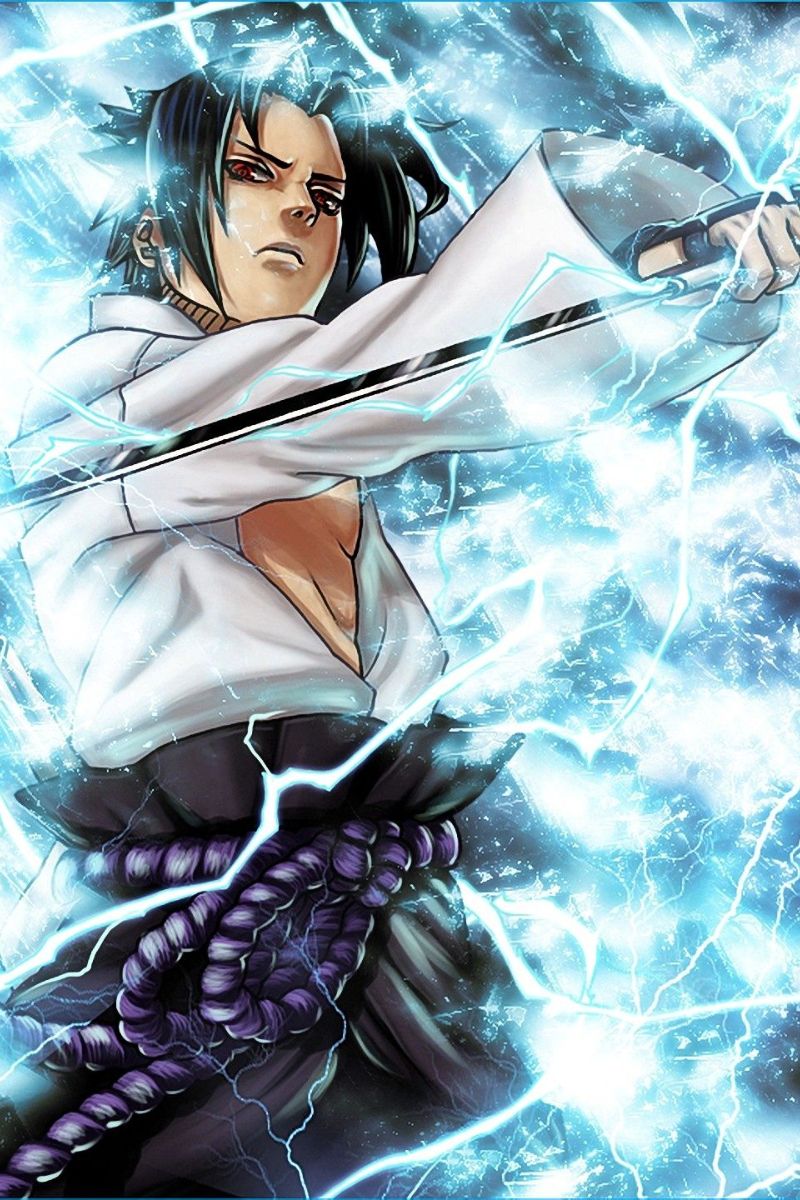 Ảnh Sasuke ngầu 3