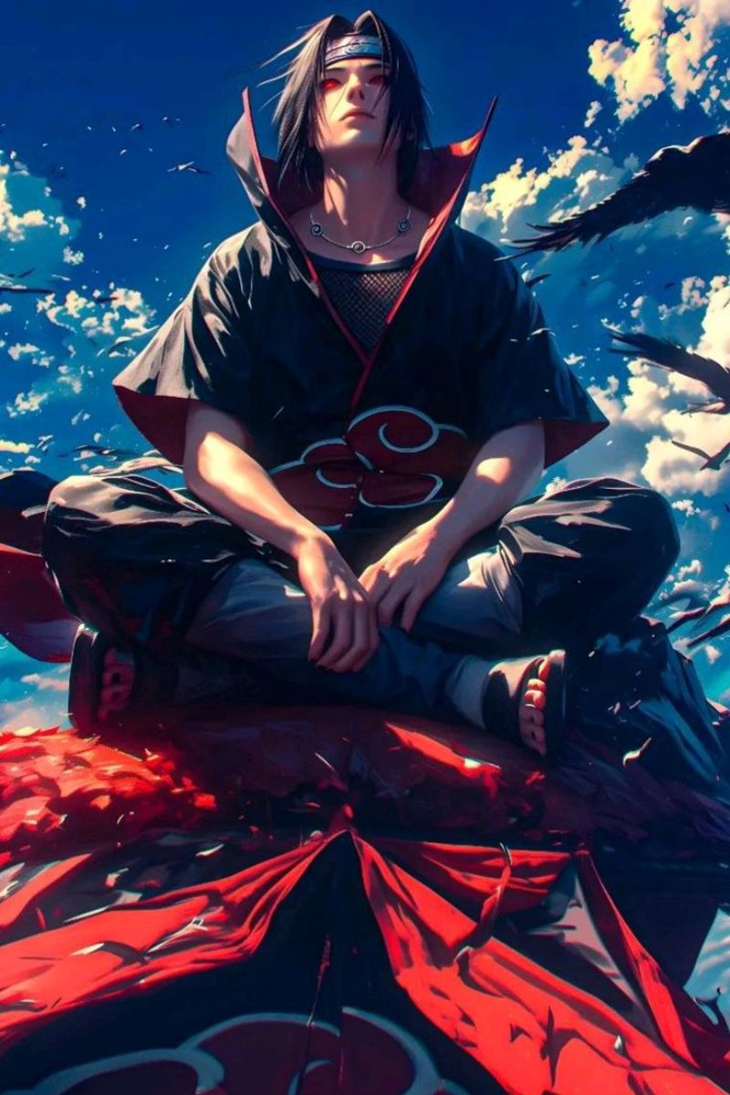 Ảnh Sasuke ngầu 9