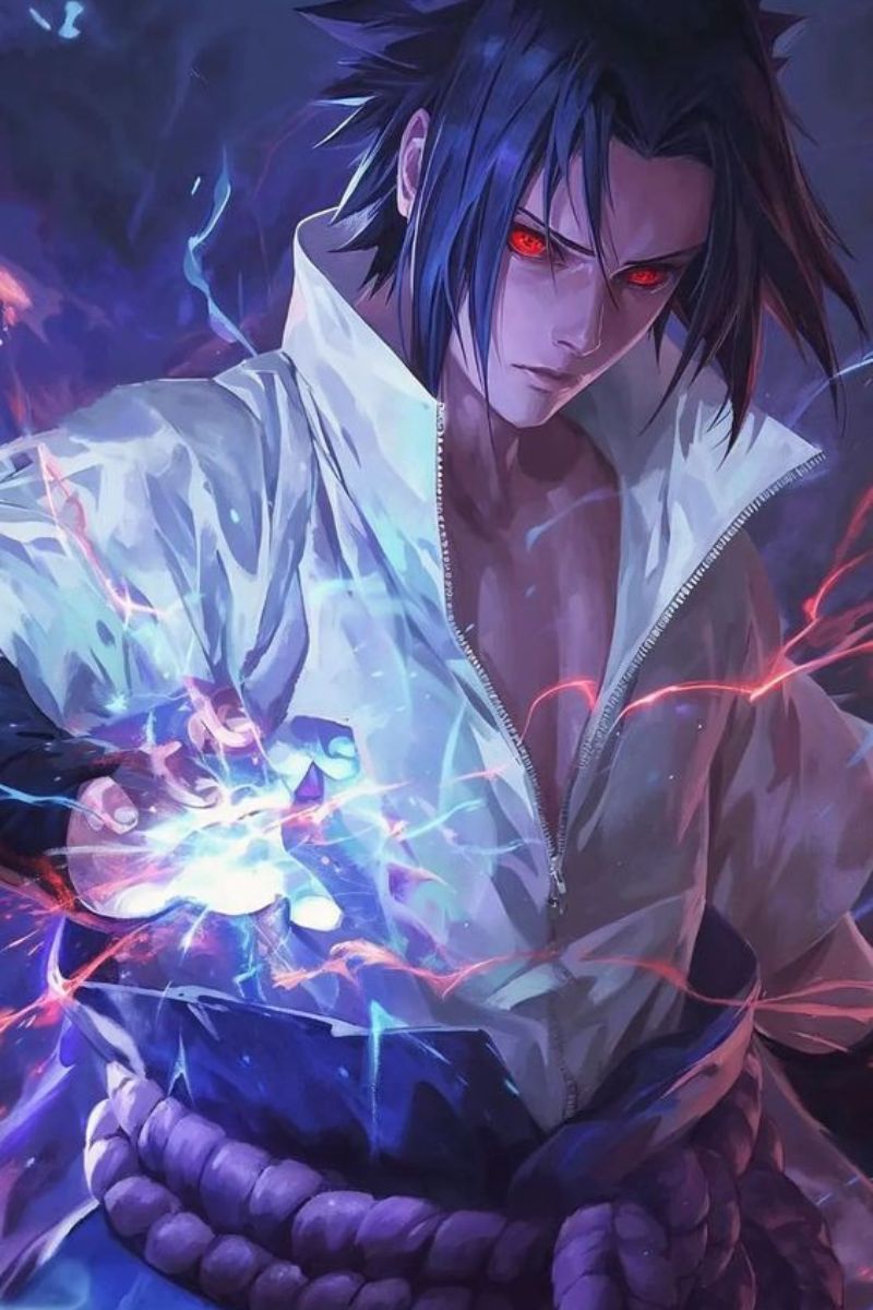 Ảnh Sasuke Sharingan 1