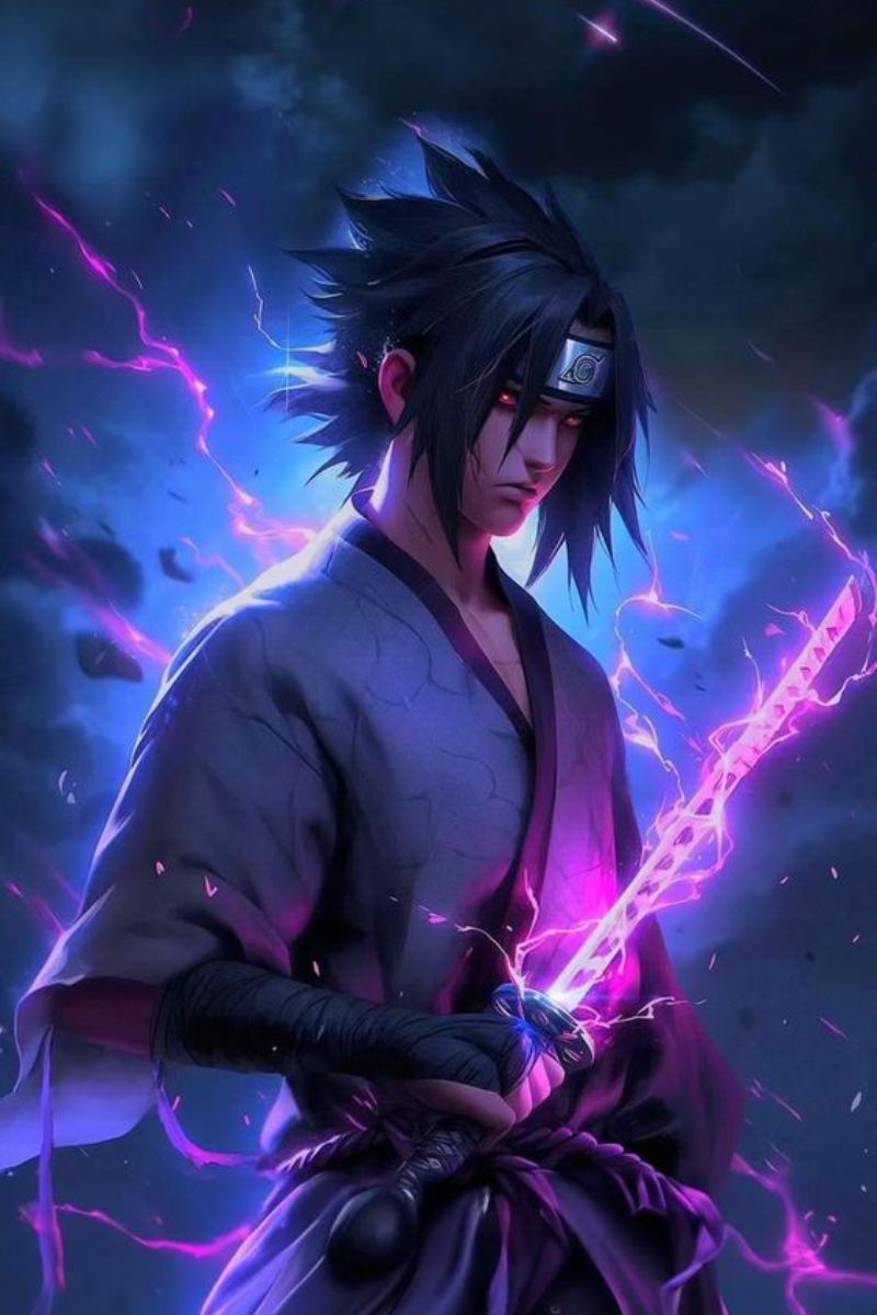 Ảnh Sasuke Sharingan 2