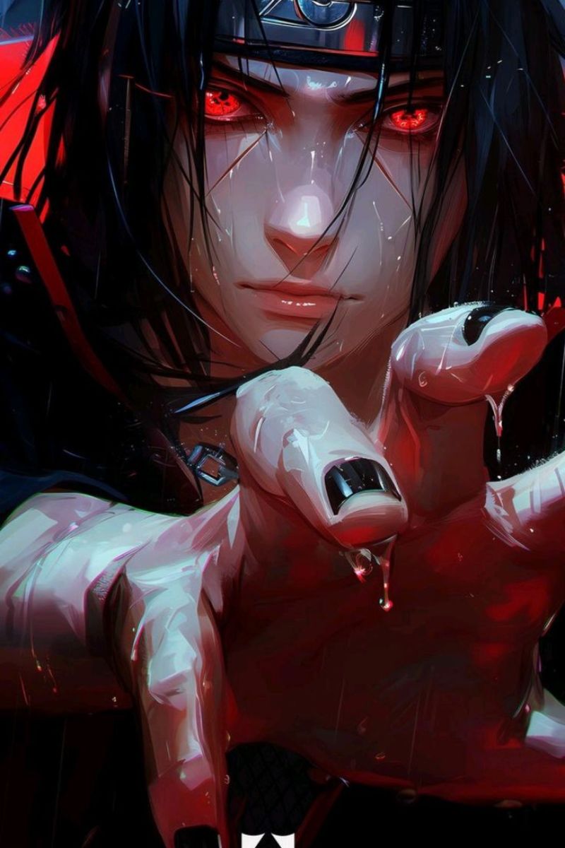 Ảnh Sasuke Sharingan 3