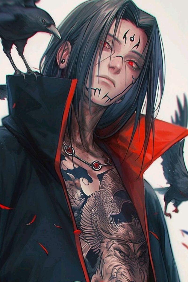 Ảnh Sasuke Sharingan 7