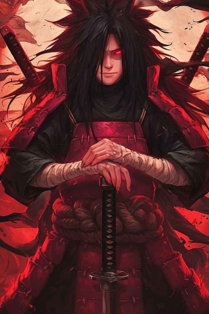 Ảnh Sasuke Sharingan 8