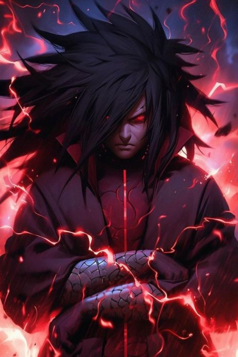 Ảnh Sasuke Sharingan 9