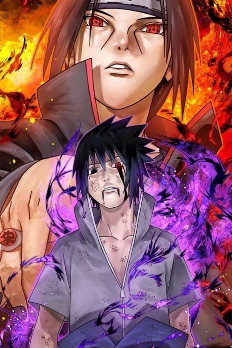 Ảnh Sasuke Susanoo 1