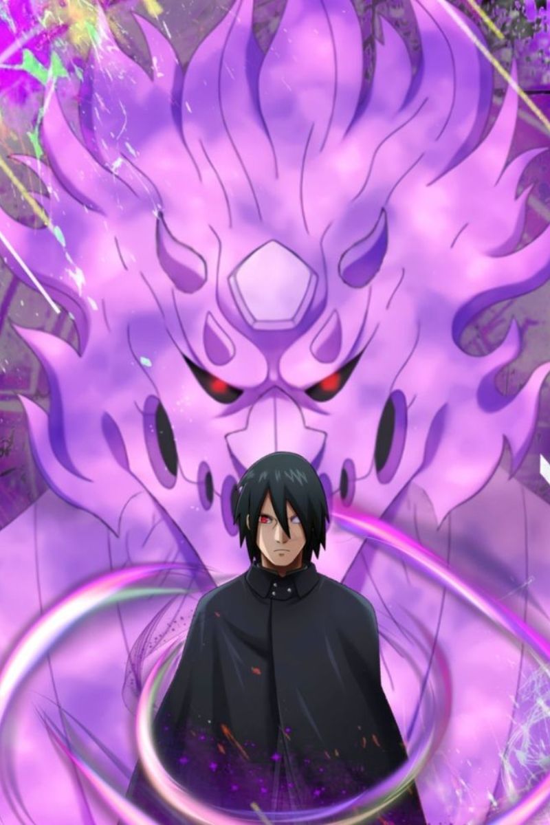 Ảnh Sasuke Susanoo 2