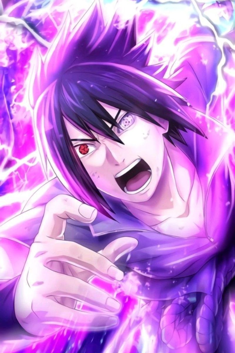 Ảnh Sasuke Susanoo 3