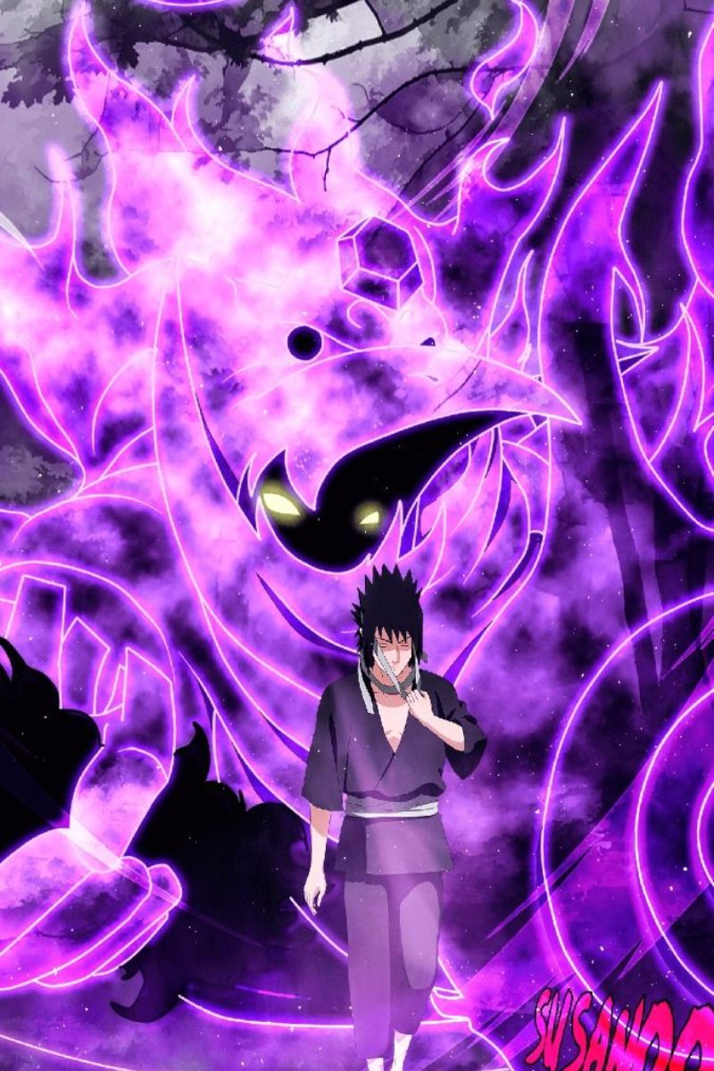 Ảnh Sasuke Susanoo 6