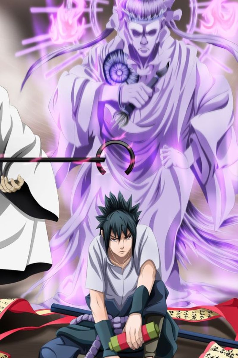 Ảnh Sasuke Susanoo 7