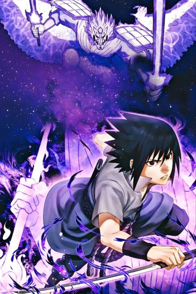 Ảnh Sasuke Susanoo 9