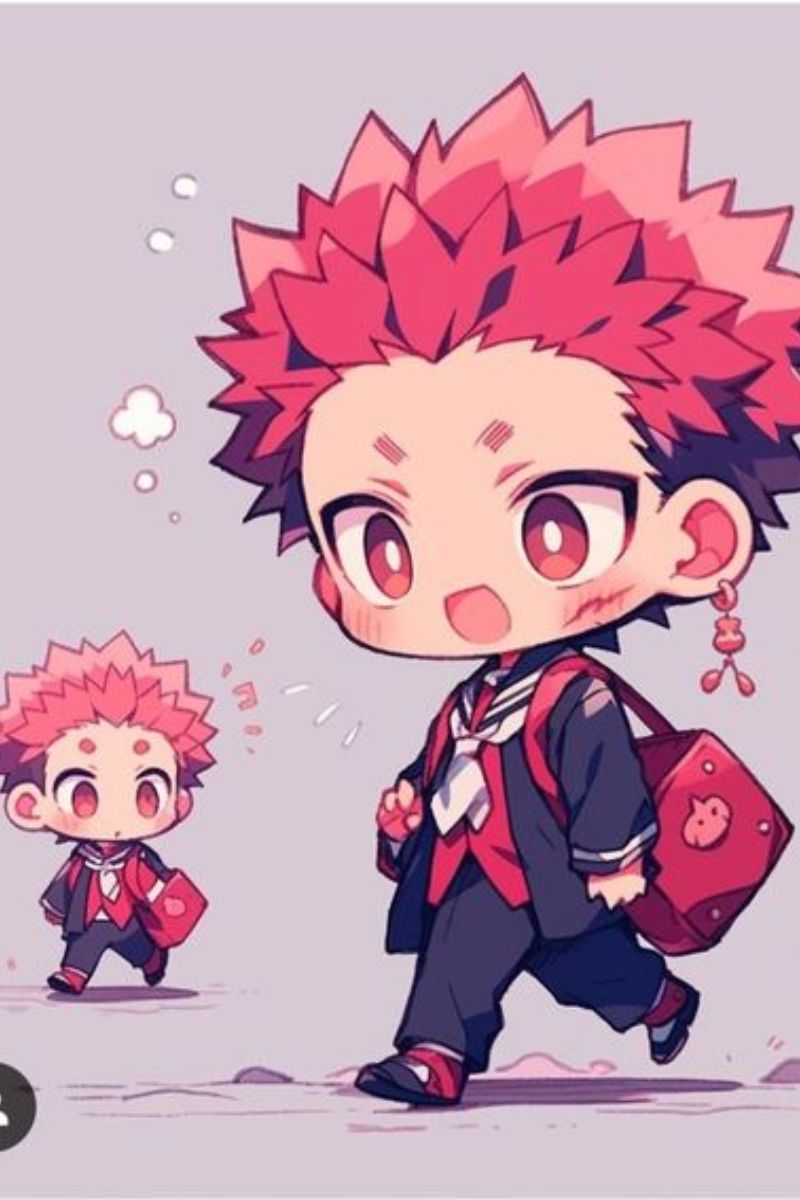 Ảnh Sukuna chibi cute 3