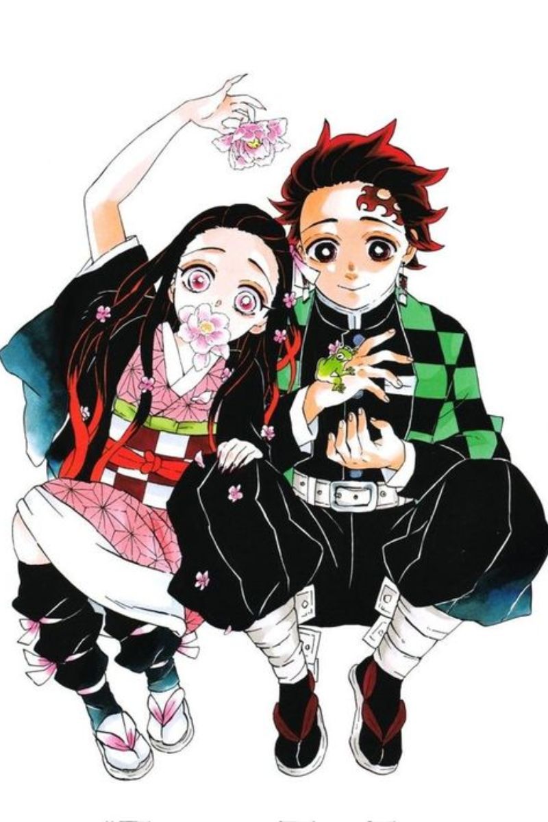 Ảnh Tanjiro chibi cute 3