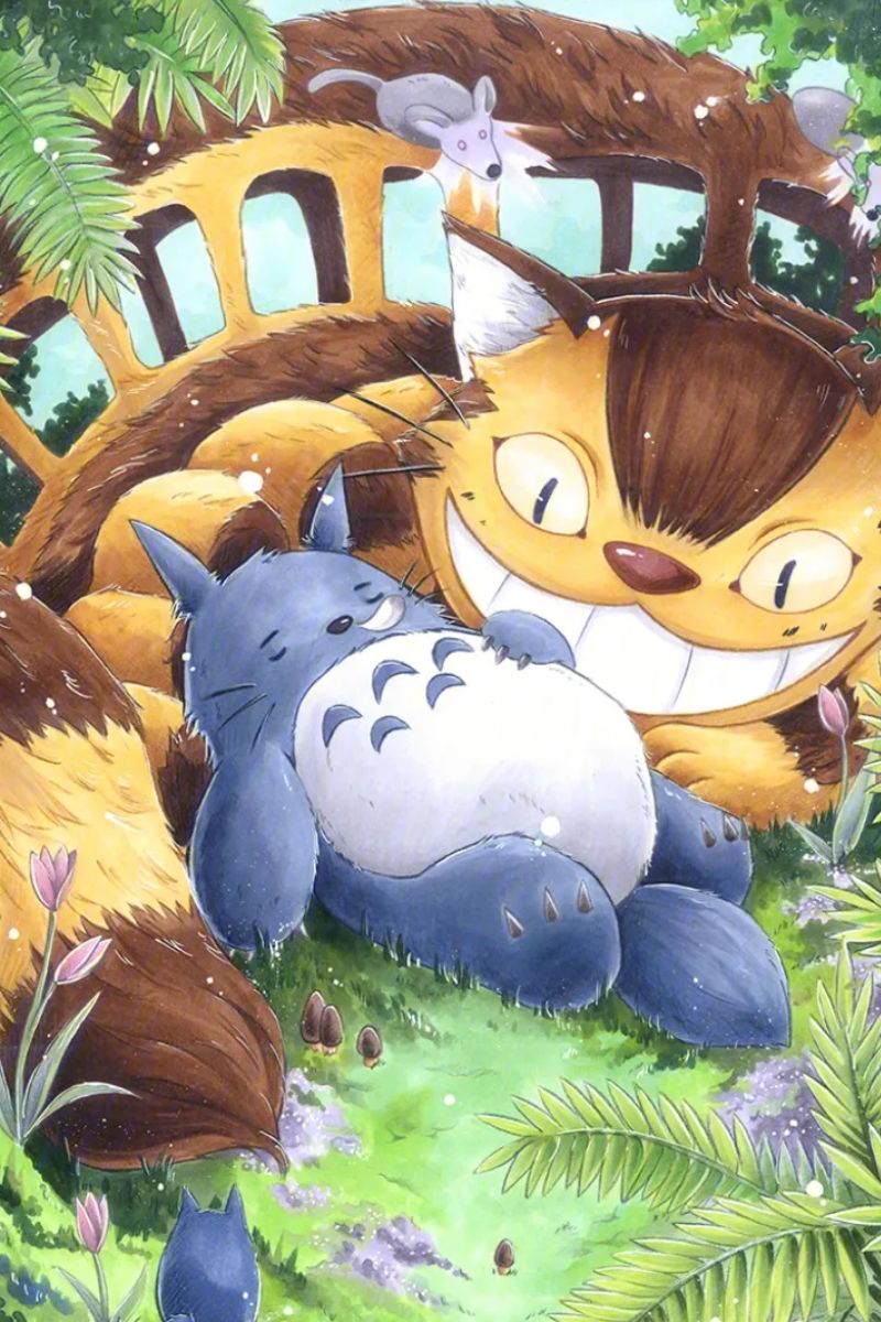 Ảnh Totoro cute 11