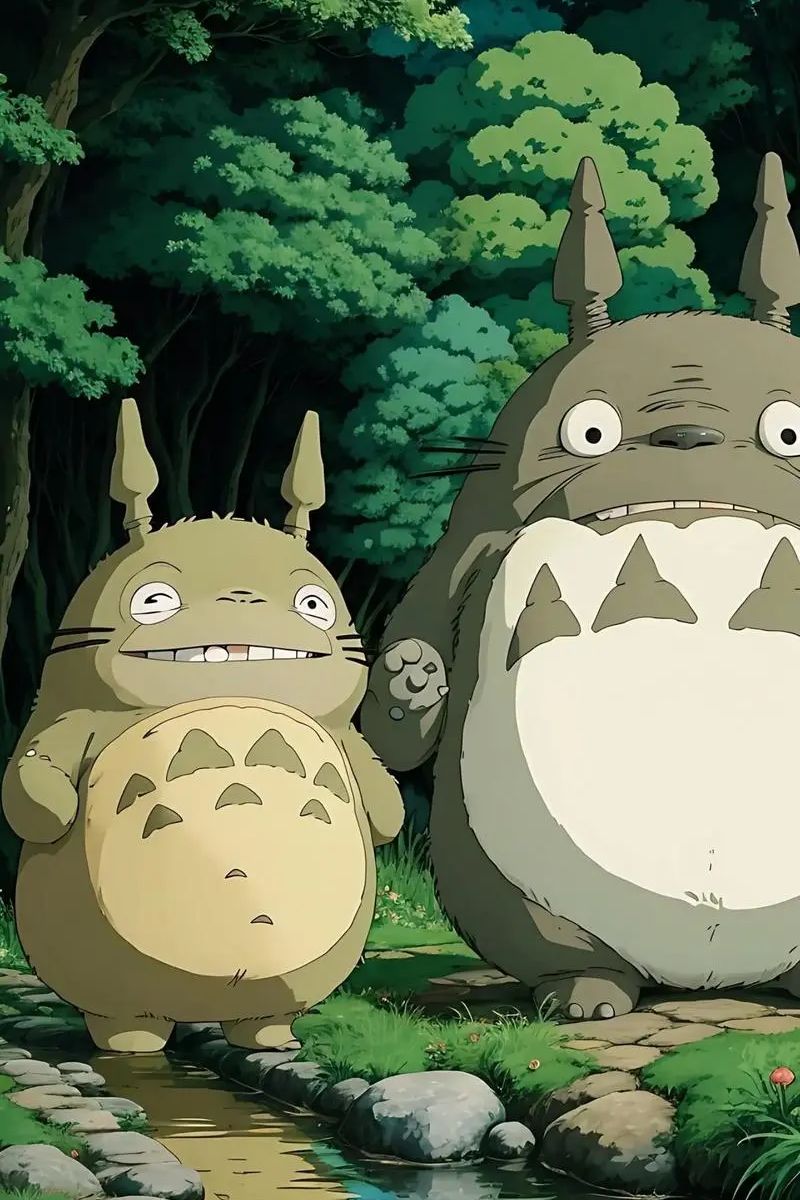 Ảnh Totoro cute 13