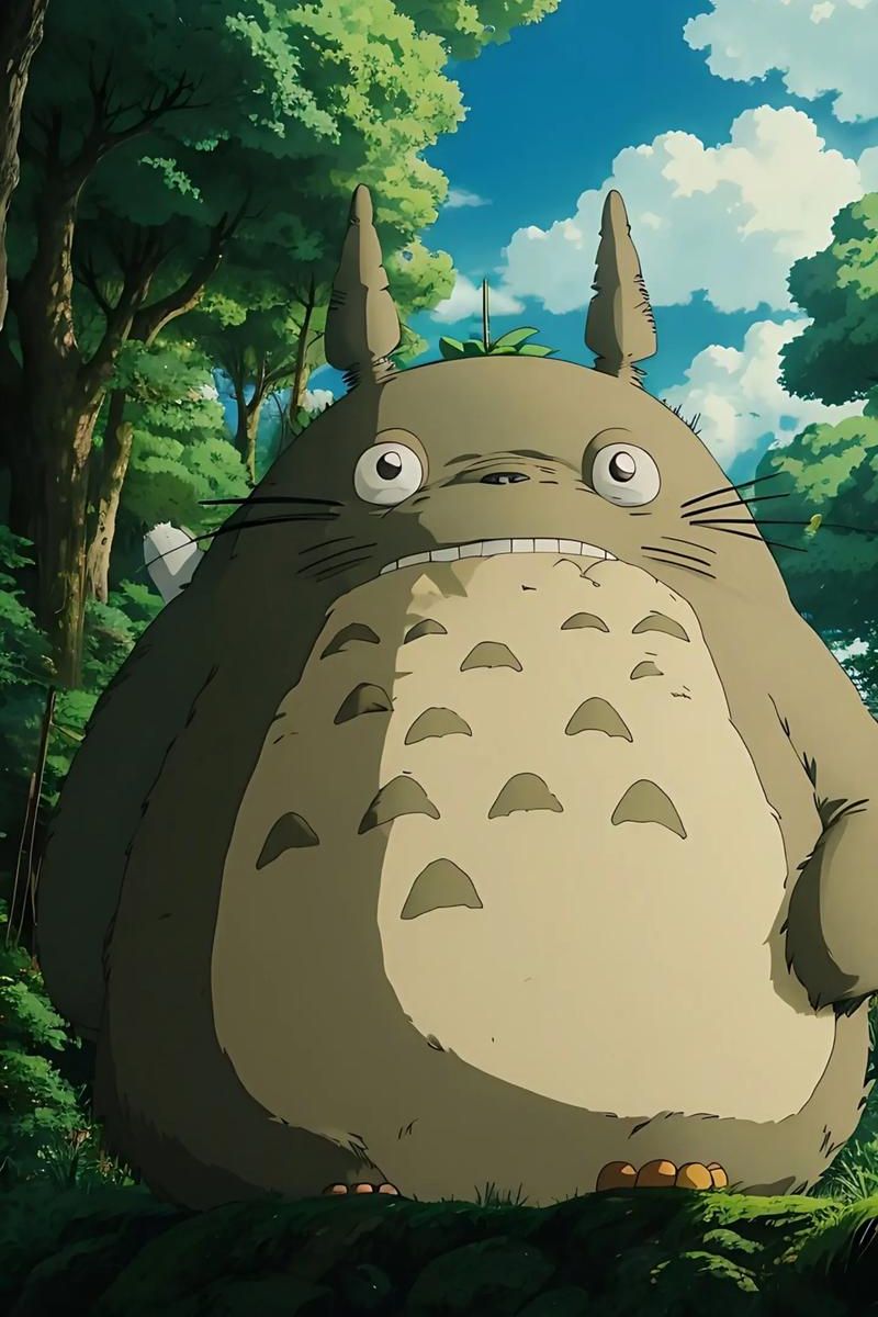 Ảnh Totoro cute 14