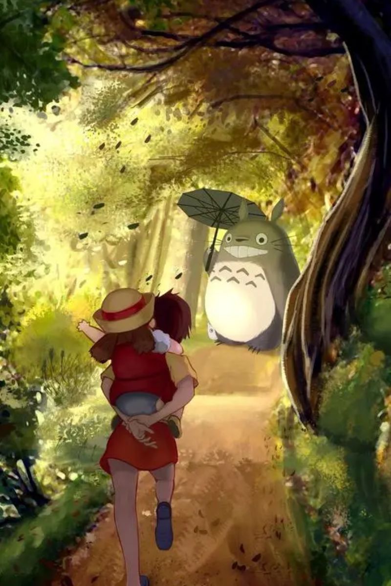 Ảnh Totoro cute 15