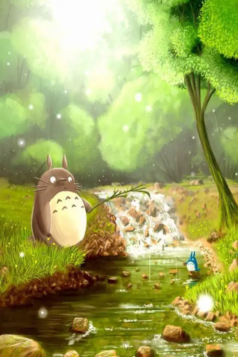 Ảnh Totoro cute 16