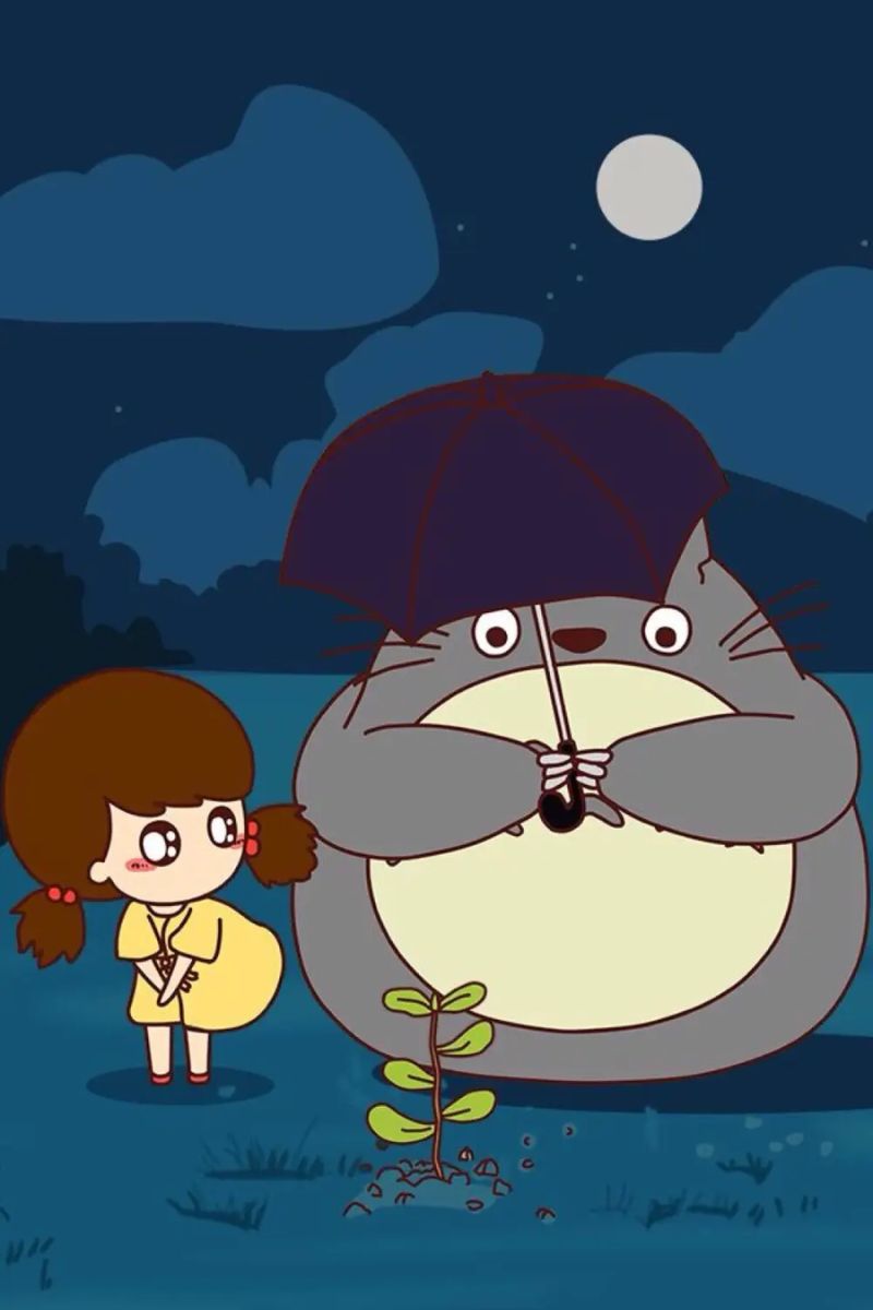 Ảnh Totoro cute 20