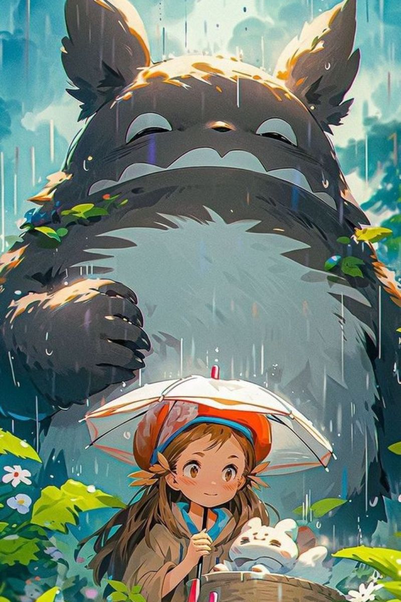 Ảnh Totoro cute 21