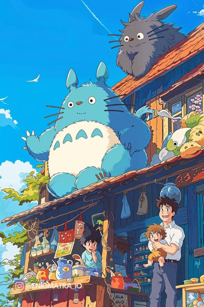 Ảnh Totoro cute 24