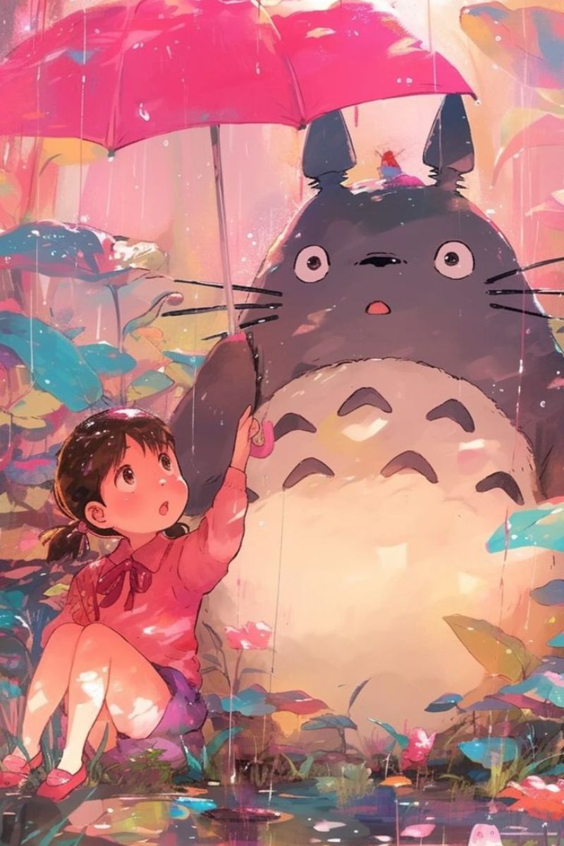 Ảnh Totoro cute 27