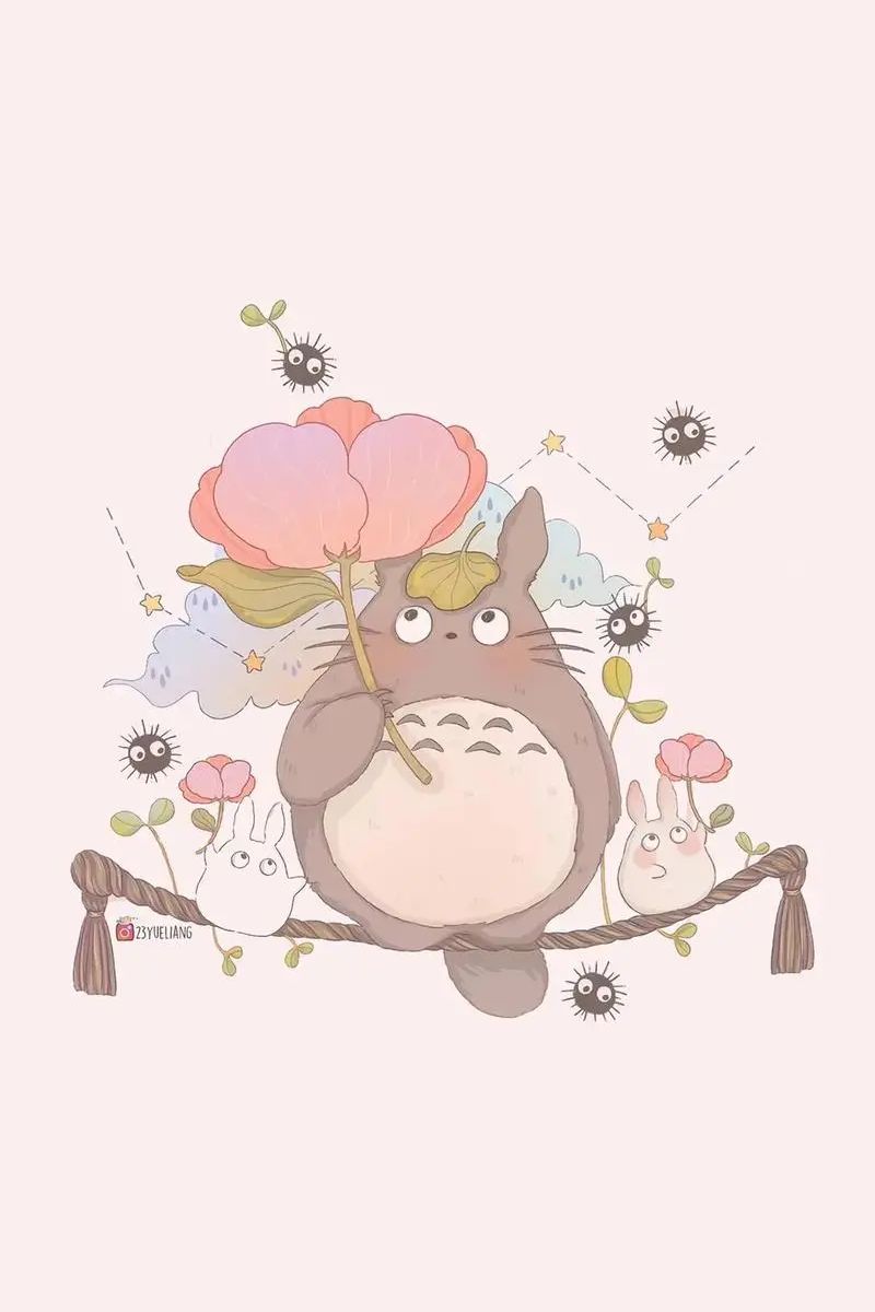 Ảnh Totoro cute 3