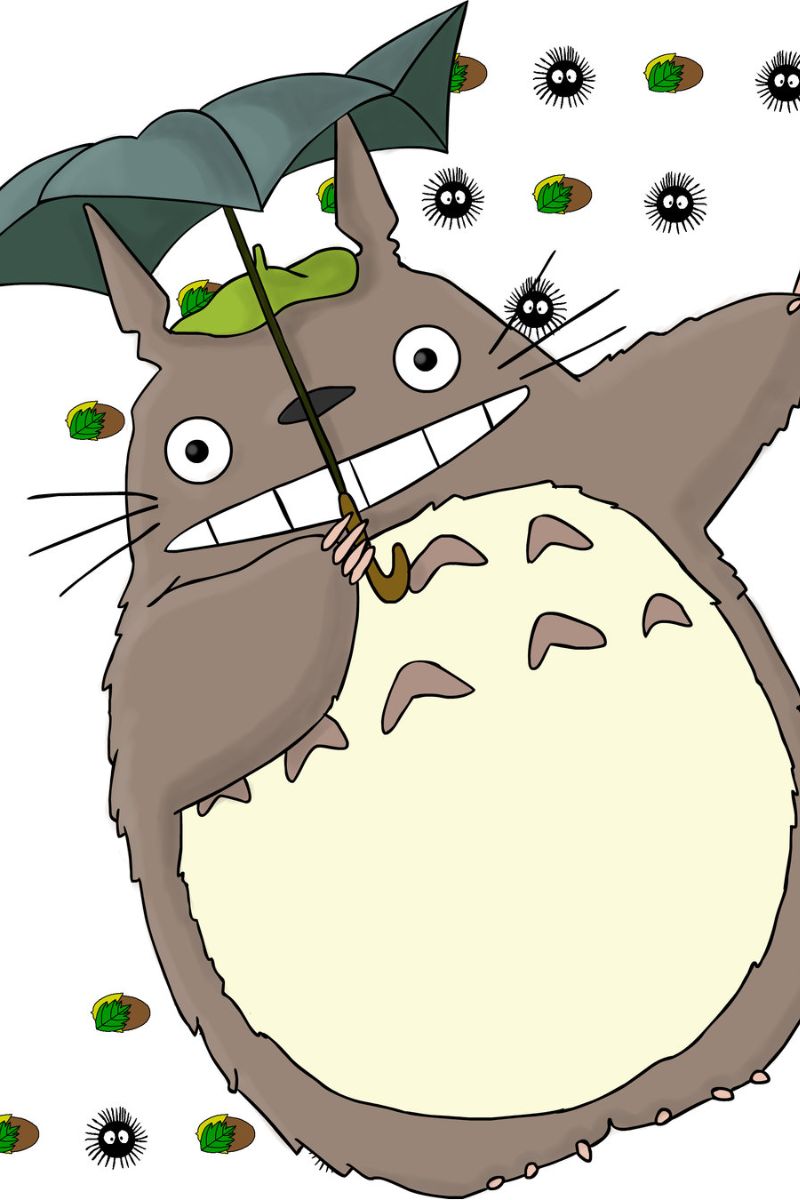 Ảnh Totoro cute 4