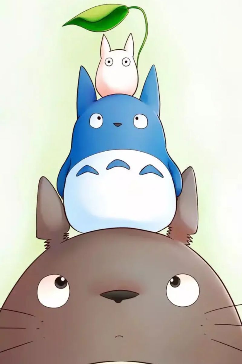 Ảnh Totoro cute 7